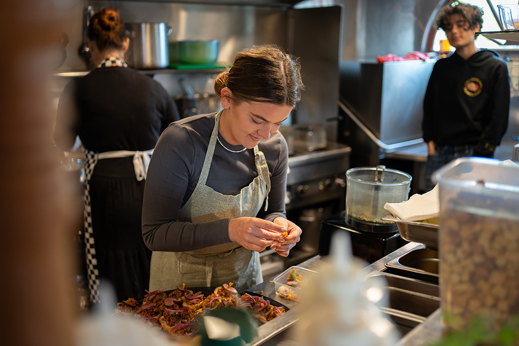 Event fotografie: Detailfoto's van Horeca, bij het Ministerie van Geluk Fotograaf Roactive