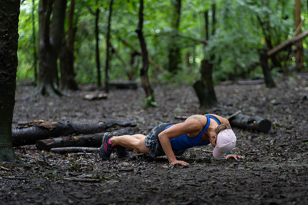 Event fotografie: Bootcamples met klanten van Louisanne Massage Fotograaf Roactive