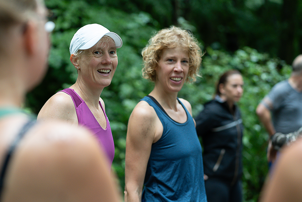Event fotografie: Bootcamples met klanten van Louisanne Massage Fotograaf Roactive