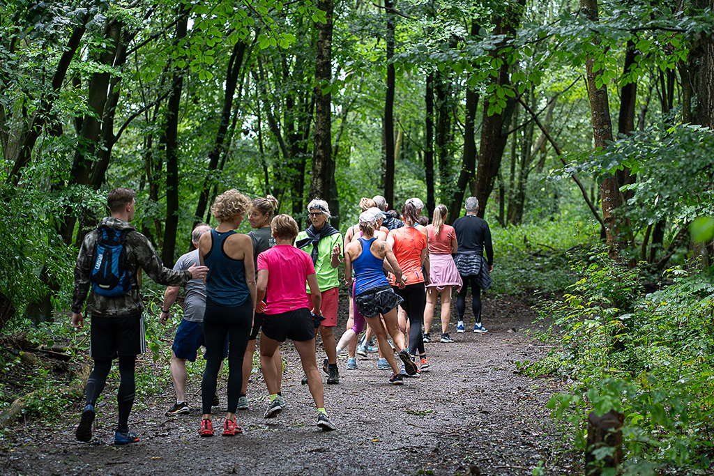 Event fotografie: Bootcamples met klanten van Louisanne Massage Fotograaf Roactive