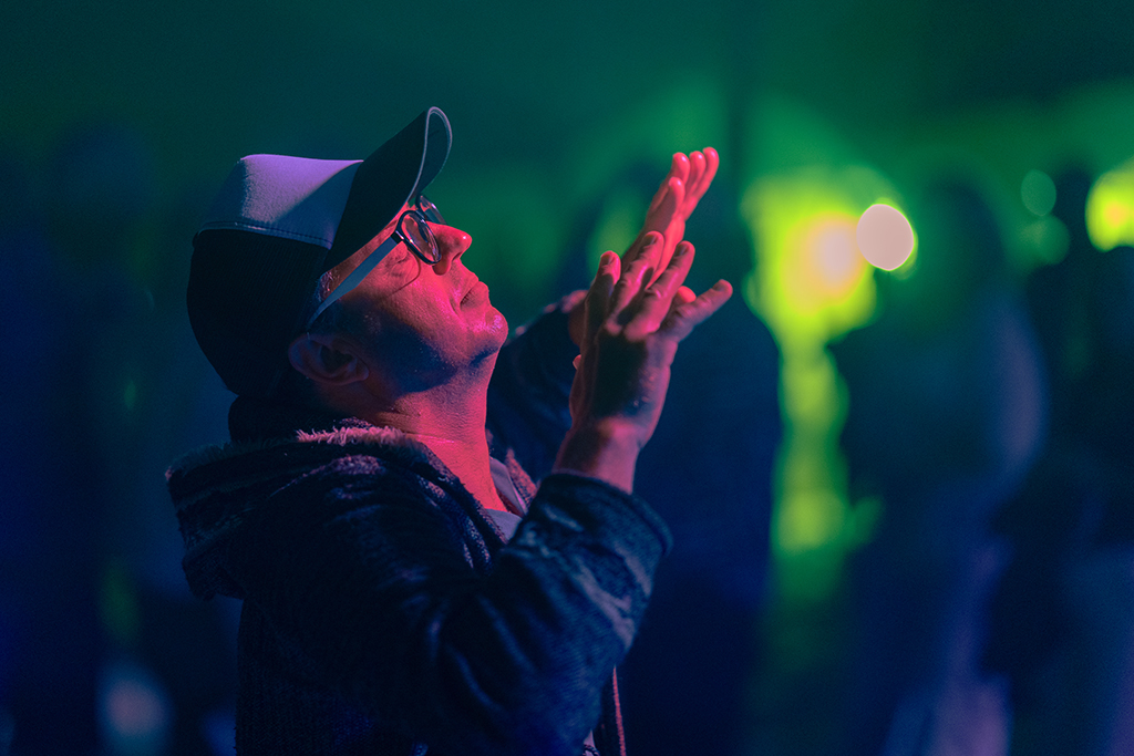 Eventfotografie. In de zone; heerlijk dansen in je eigen bubbel.